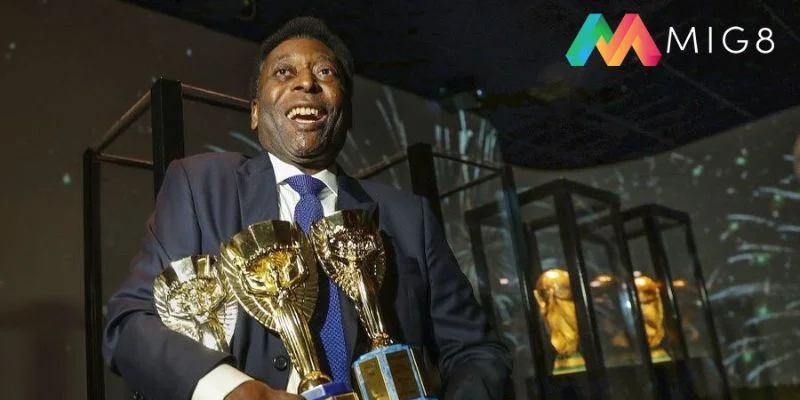 Cầu thủ huyền thoại, vua bóng đá Pele